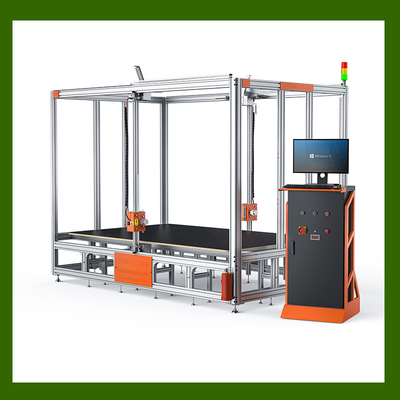 CE 300 와트 내지 6000 와트 CNC 열선 거품 커터