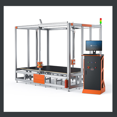 네축 주축 300-6000W CNC 열선 거품 절단기