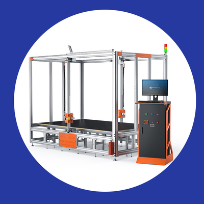 거품 미술 조각을 위한 프레임 형태 CNC 주축 거품 커터 110-240V 4명