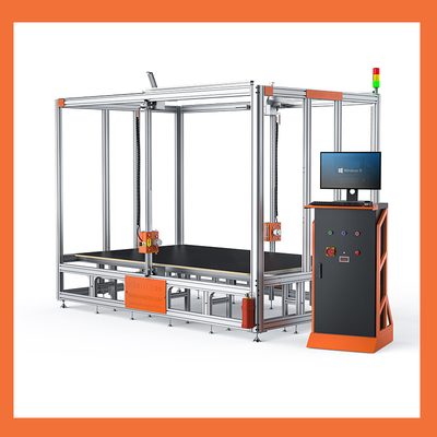 거품 미술 조각을 위한 프레임 형태 CNC 주축 거품 커터 110-240V 4명