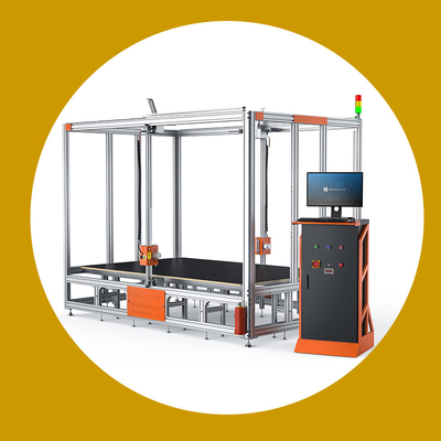 네축 주축 300-6000W CNC 열선 거품 절단기