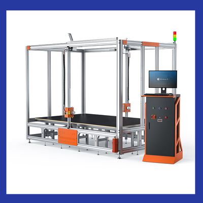 네축 주축 300-6000W CNC 열선 거품 절단기