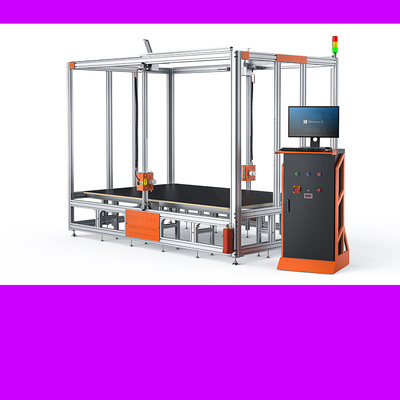 알루미늄 프레임 CNC 열선 거품 커터 0 주축