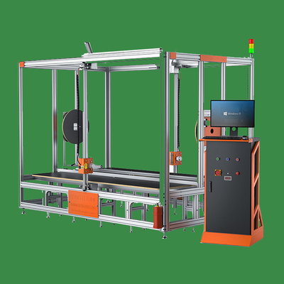 조각 모델을 위한 300-6000W CNC 열선 거품 커터