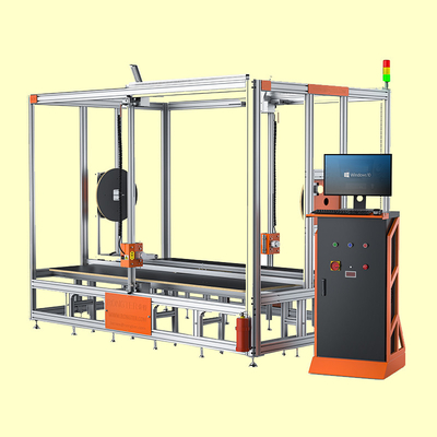 조각 모델을 위한 300-6000W CNC 열선 거품 커터
