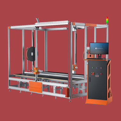 조각 모델을 위한 300-6000W CNC 열선 거품 커터