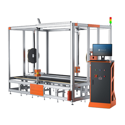 조각 모델을 위한 300-6000W CNC 열선 거품 커터