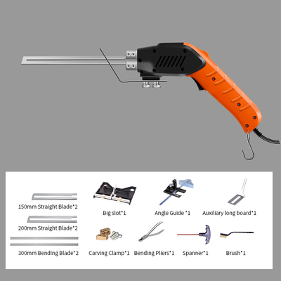 250W 아주 튼튼하 핫 나이프 거품 커터 CE 공기 냉각법