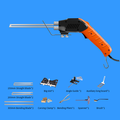 250W 아주 튼튼하 핫 나이프 거품 커터 CE 공기 냉각법