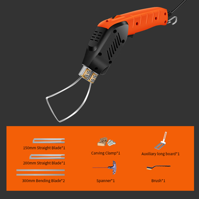 공기 냉각법 손은 열선 절단기 200W 110-240V를 잡아두었습니다
