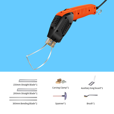 공기 냉각법 손은 열선 절단기 200W 110-240V를 잡아두었습니다