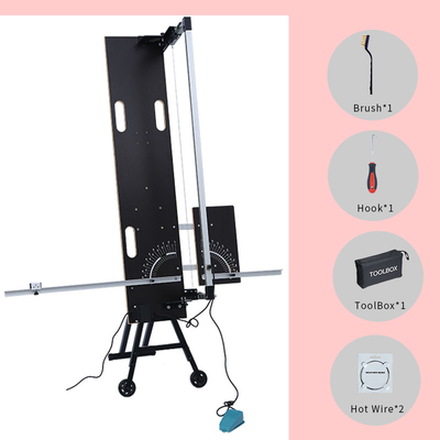 110V 내지 240V 160W 테이블 탑 열선 거품 커터