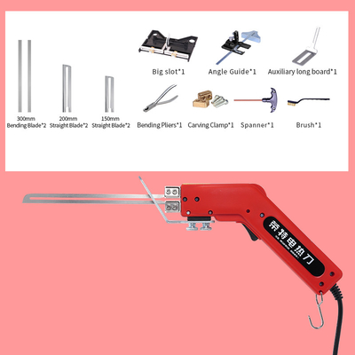250 와트 손은 240V CE에 열선 절단기 110V를 잡아두었습니다