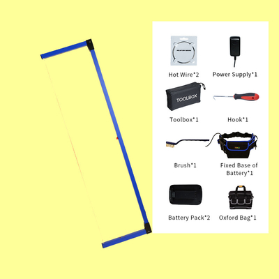CE 1370 밀리미터 열선 활 커터 300 밀리미터 200W 110-240V