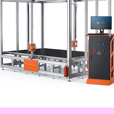 네축 주축 300-6000W CNC 열선 거품 절단기