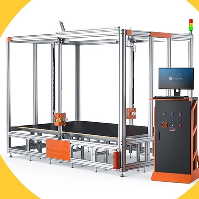 2280 밀리미터 	1280 밀리미터 CNC 열선 거품 커터 110 내지 240V