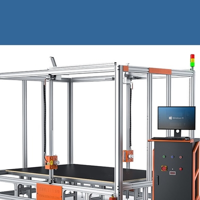 거품 미술 조각을 위한 프레임 형태 CNC 주축 거품 커터 110-240V 4명