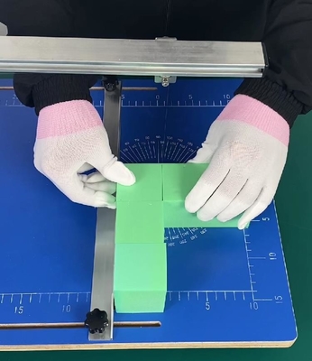 거품 스폰지를 줄이기 위한 25W 열선 거품 절단기