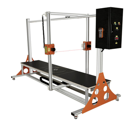 원격 기계 제어 핸들 20m 2.4GHZ를 줄이는 CNC 열선 거품